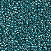 11/0 Miyuki Seed Beads Duracoat Galvanized Dark Sea Foam #4217